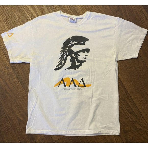 Vintage Alpha Lamda Delta University T-shirt - Picture 1 of 2
